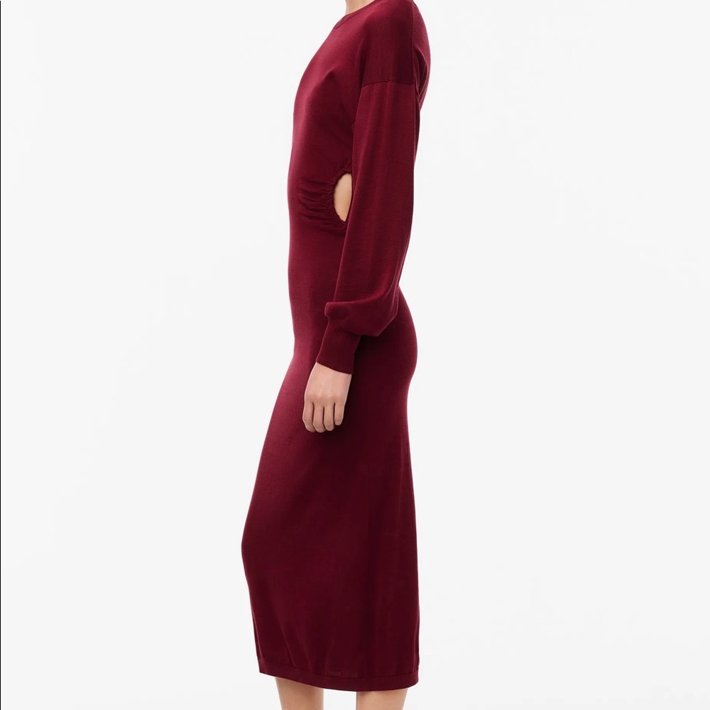 Nwt Zara cut out knit limited edition dress - Picture 4 of 6